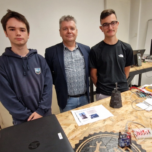 Des expériences immersives au Fablab