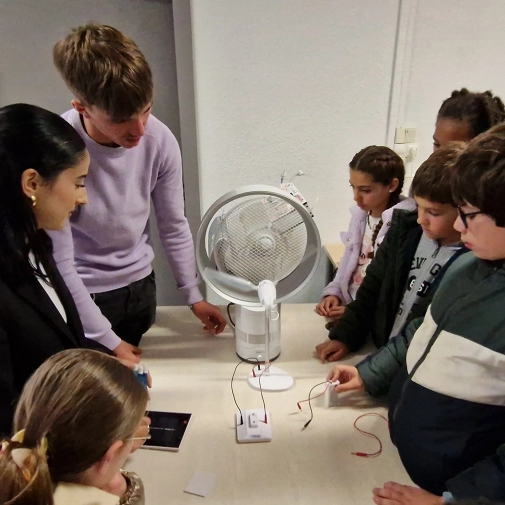 Des expériences immersives au Fablab