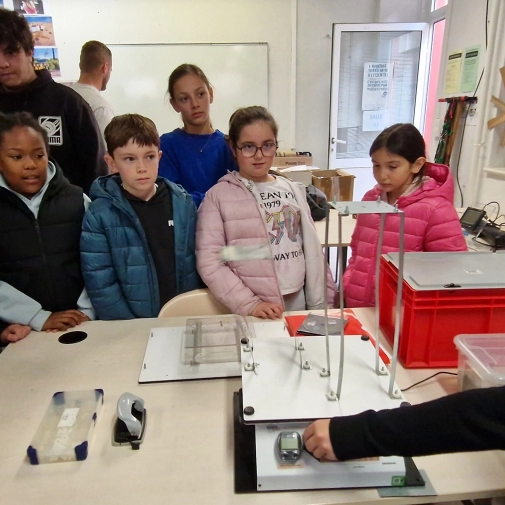 Des expériences immersives au Fablab