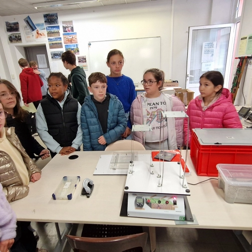 Des expériences immersives au Fablab