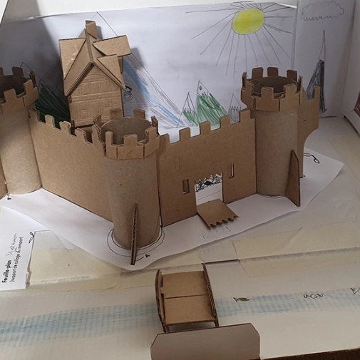 Galerie des œuvres :