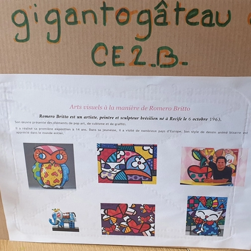 Galerie des œuvres :