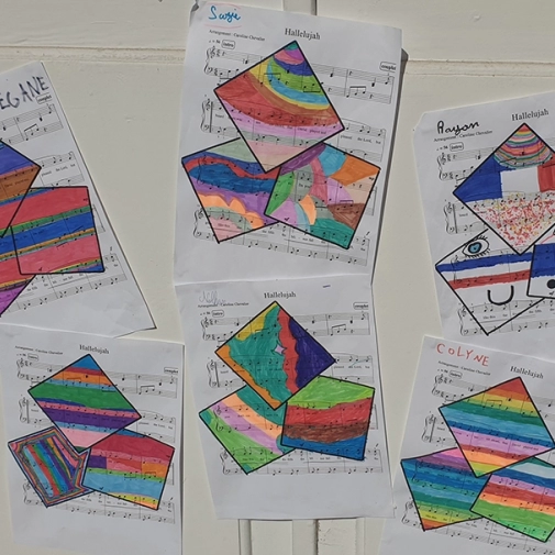 Galerie des œuvres :