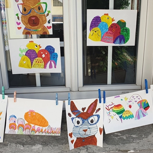 Galerie des œuvres :