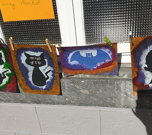 Galerie des œuvres :