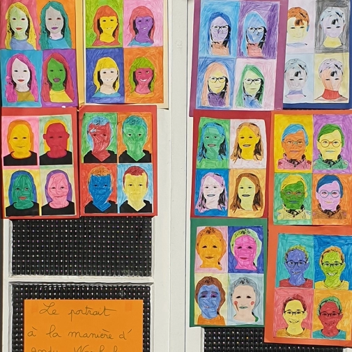 Galerie des œuvres :