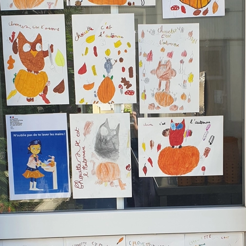 Galerie des œuvres :