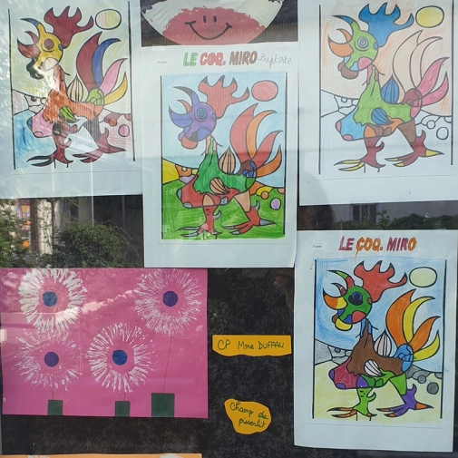 Galerie des œuvres :