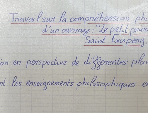 Galerie des œuvres :