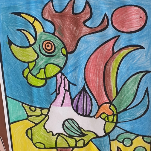 Galerie des œuvres :