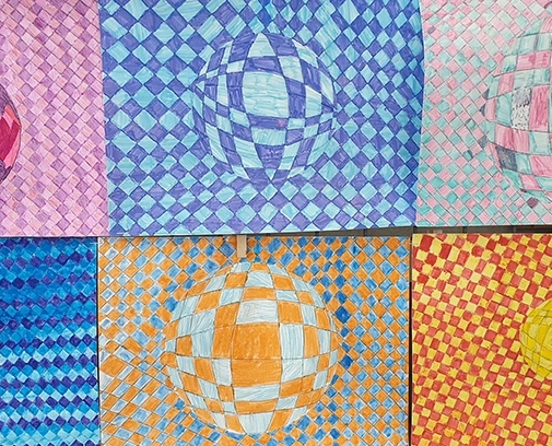 Galerie des œuvres :