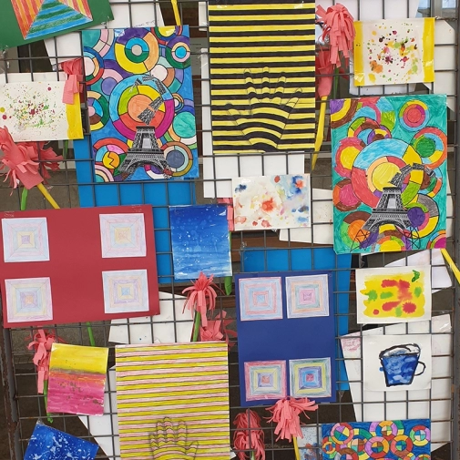 Galerie des œuvres :