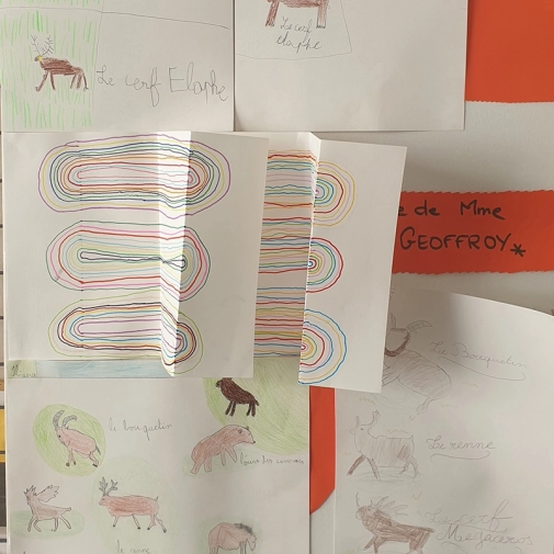 Galerie des œuvres :