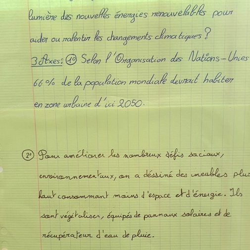 Galerie des œuvres :