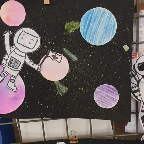 Galerie des œuvres :