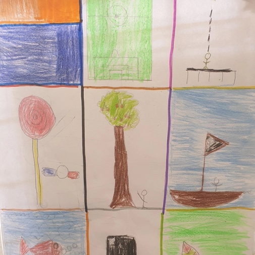 Galerie des œuvres :