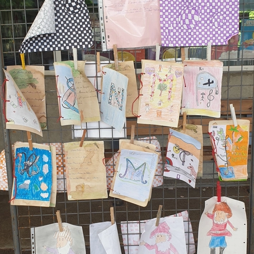 Galerie des œuvres :