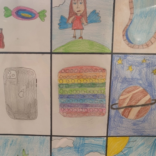 Galerie des œuvres :