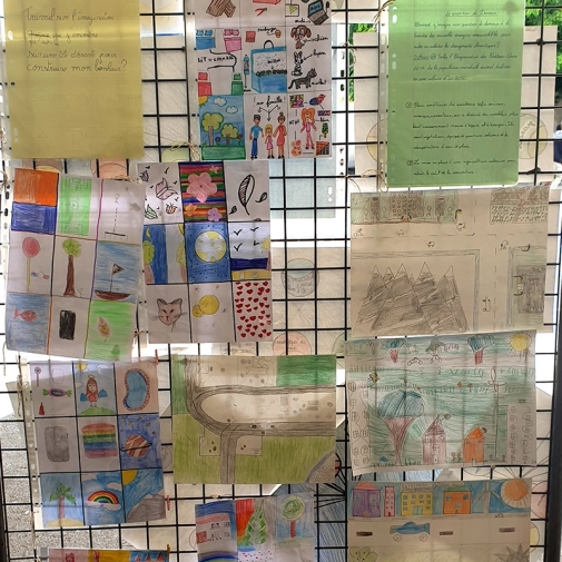 Galerie des œuvres :