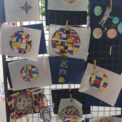 Galerie des œuvres :