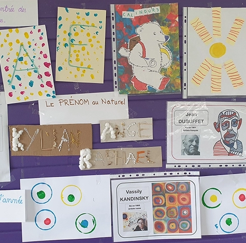 Galerie des œuvres :