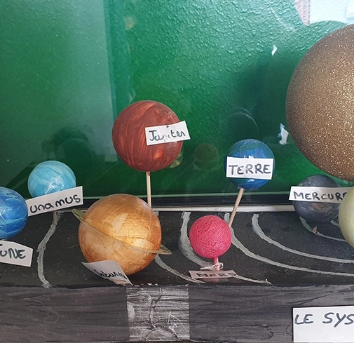 Galerie des œuvres :