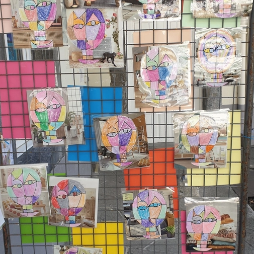 Galerie des œuvres :