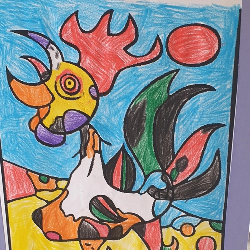 Galerie des œuvres :