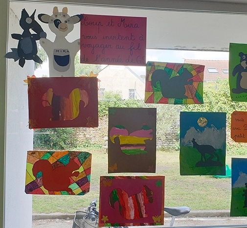 Galerie des œuvres :