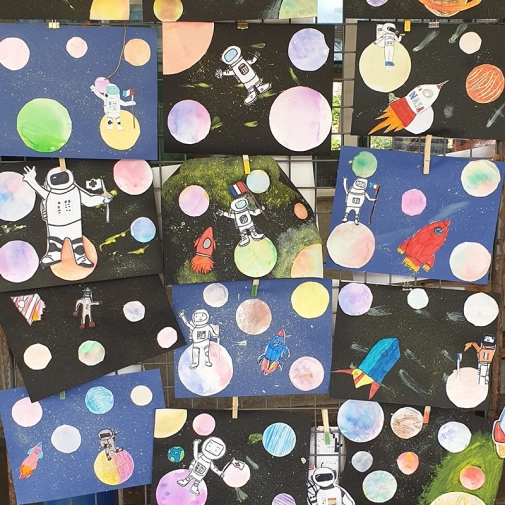 Galerie des œuvres :