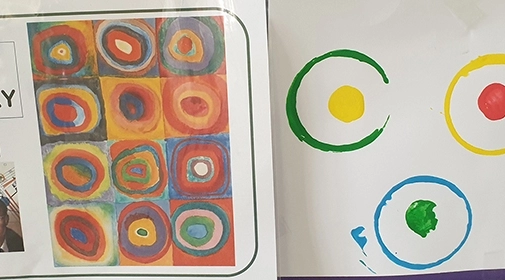 Galerie des œuvres :