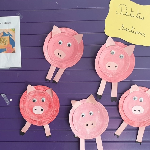 Galerie des œuvres :