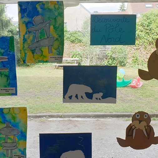 Galerie des œuvres :