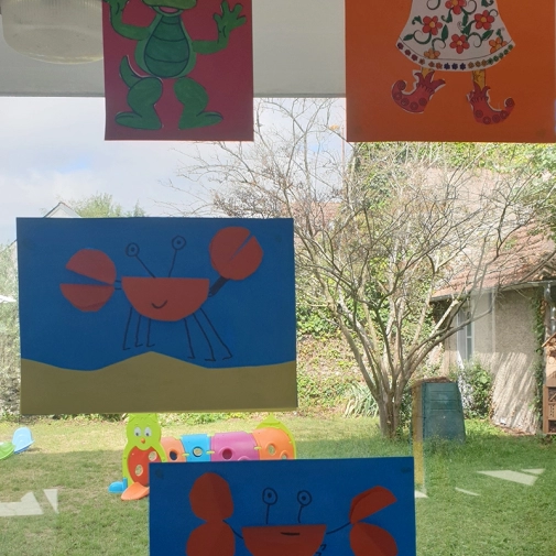 Galerie des œuvres :