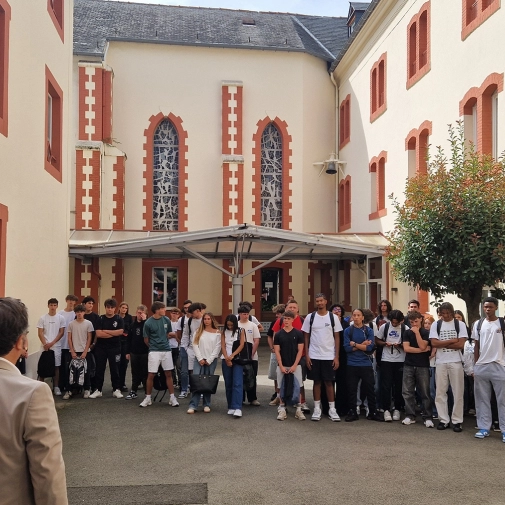 Rentrée des Terminales