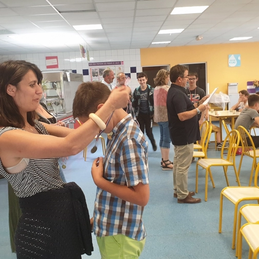 La journée en image