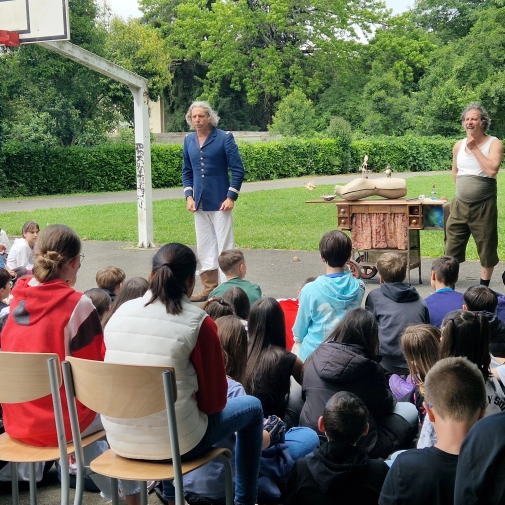 Spectacle Don quichote pour les 5èmes