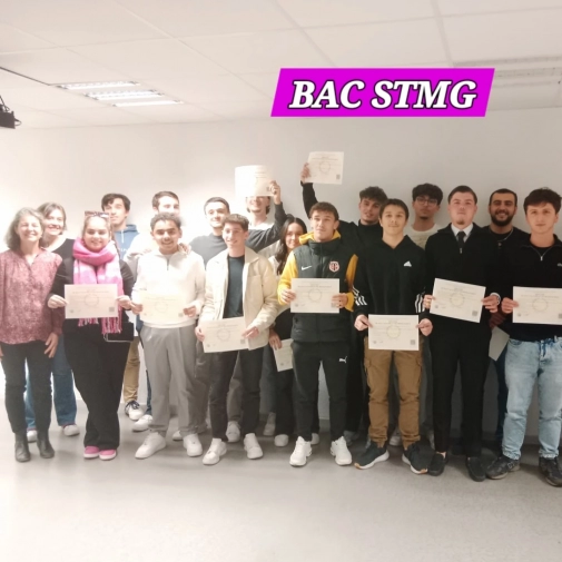Remise des diplômes des Bacs 2023-2024