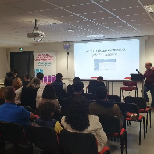 Remise des diplômes des Bacs 2022-2023