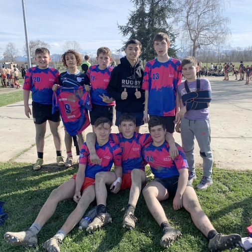 MG - Finales Départementales de Rugby à 13