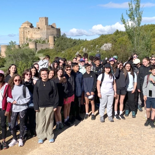 Voyage à Huesca -Espagne