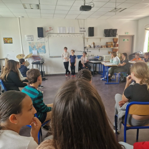 Concours de chant