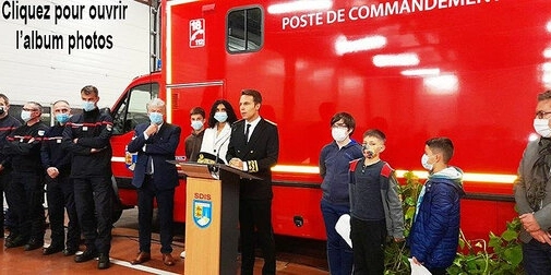 Nos Cadets de la Sécurité Civile 2021-2022