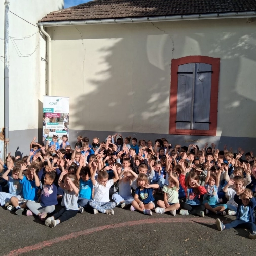 Les maternelles au Pradeau