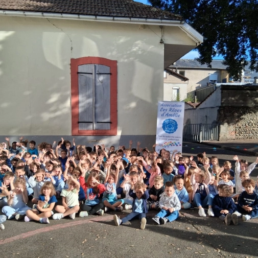 Les maternelles au Pradeau