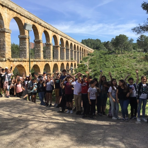 Voyage en Catalogne Romaine des latinistes 5èmes, 4èmes, 3èmes
