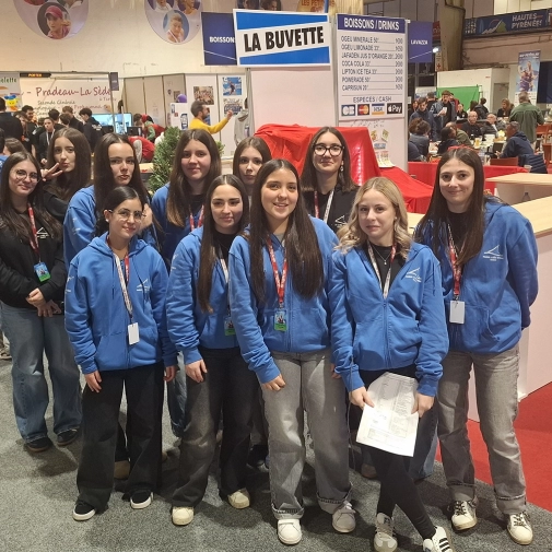 Nos élèves en photo