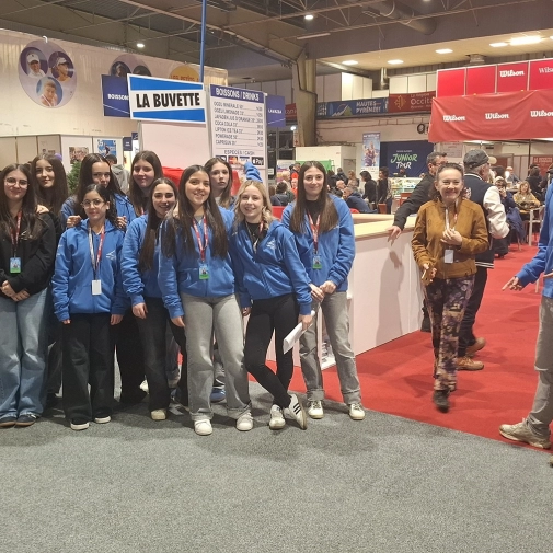 Nos élèves en photo