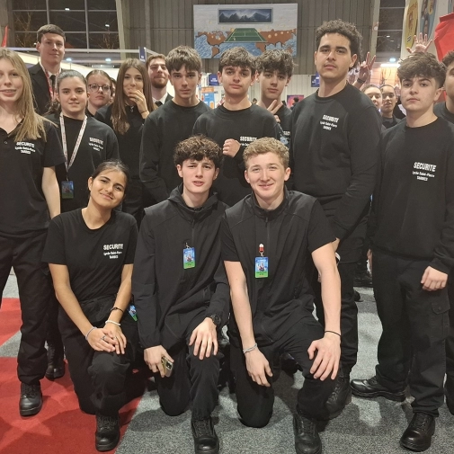 Nos élèves en photo