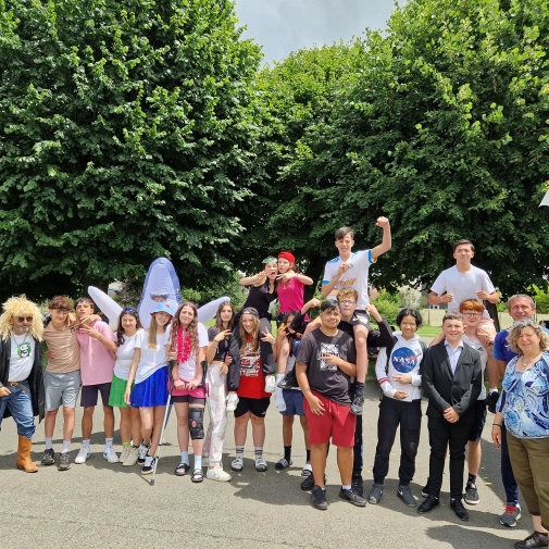 Envol des 3èmes